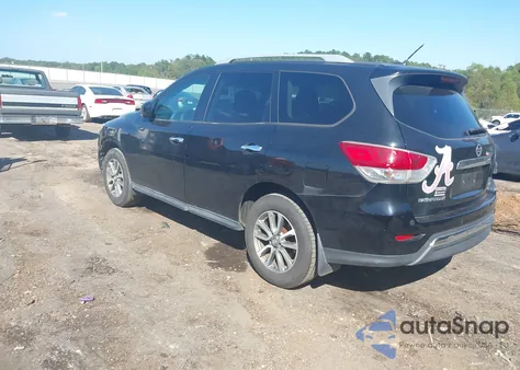 2013 Nissan Pathfinder Sv из США, поврежденный, VIN 5N1AR2MN1DC654520